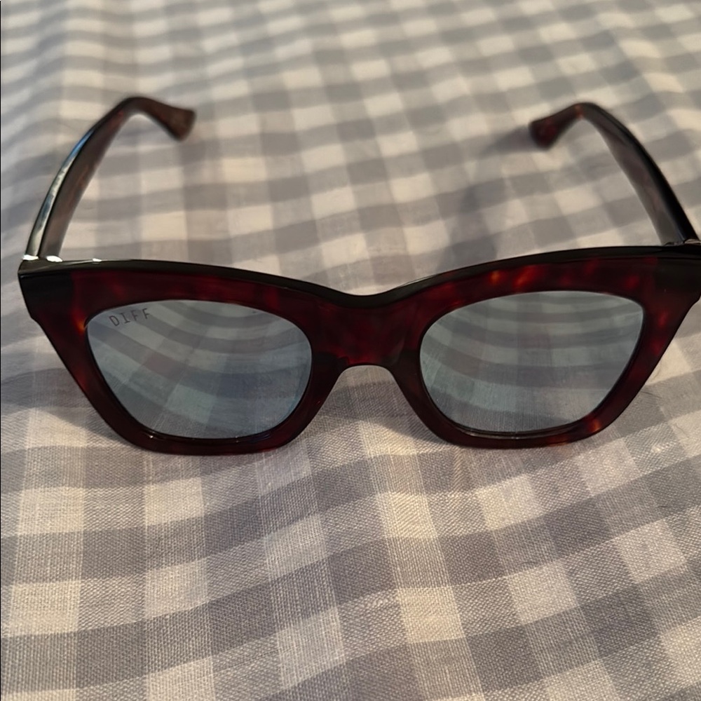 Diff Tortoise Shell Sunglasses - image 1